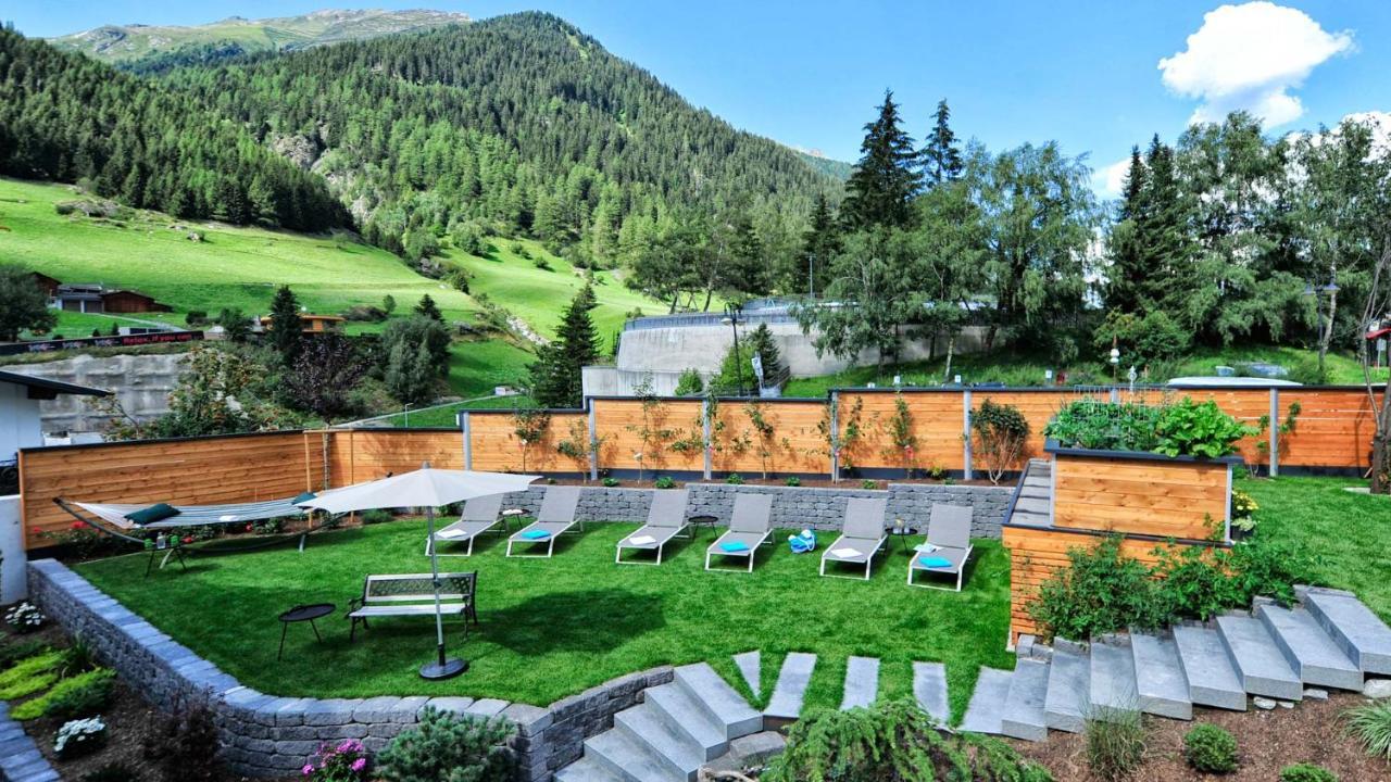 Hotel Garni Stefanie Ischgl Kültér fotó