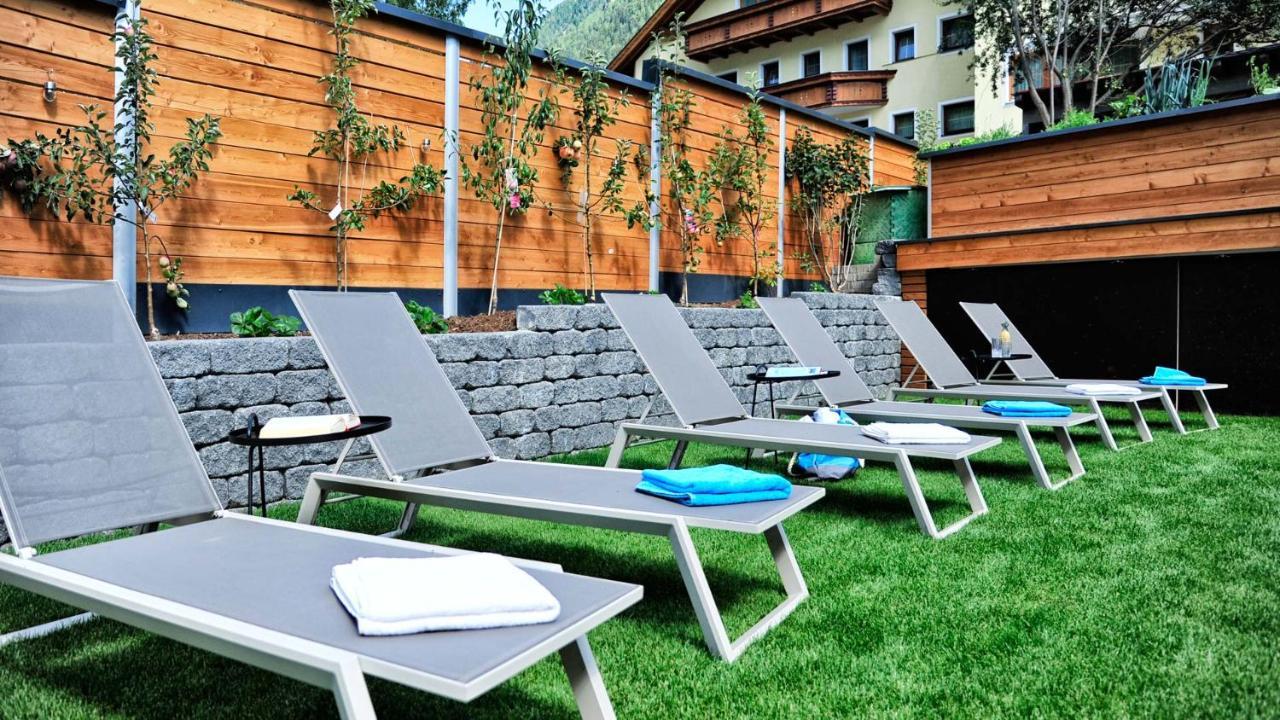 Hotel Garni Stefanie Ischgl Kültér fotó