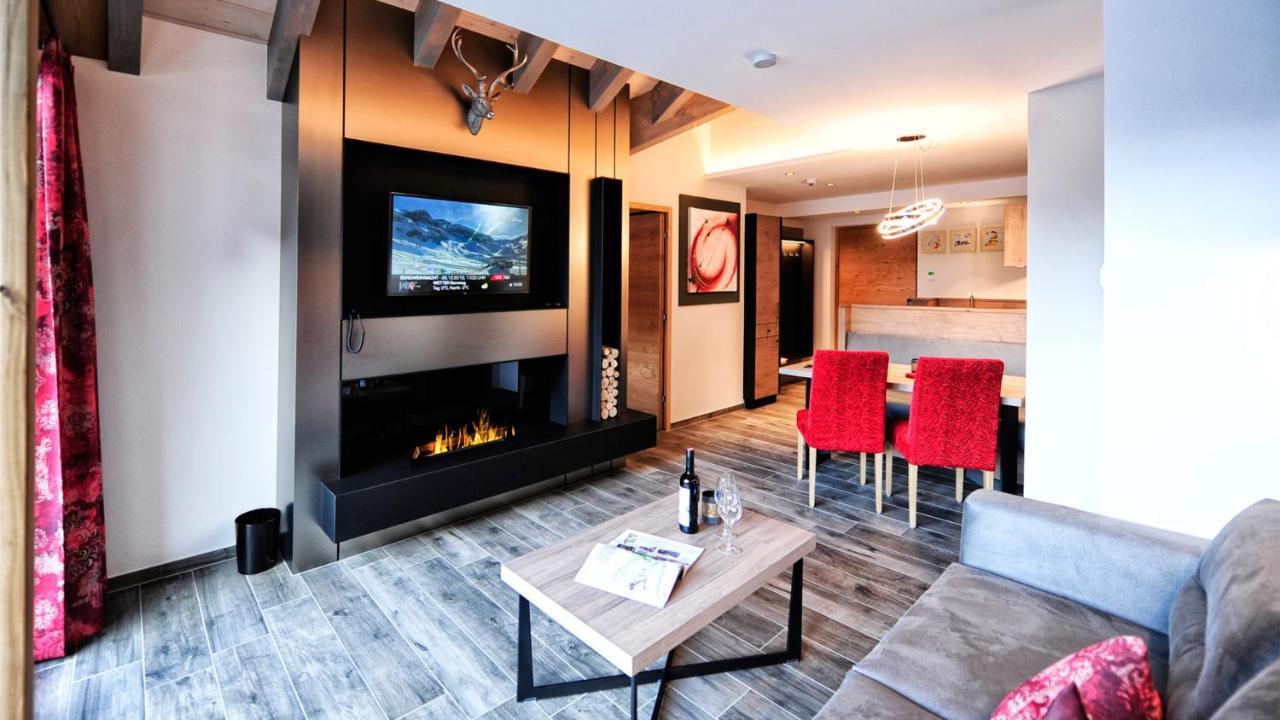 Hotel Garni Stefanie Ischgl Kültér fotó