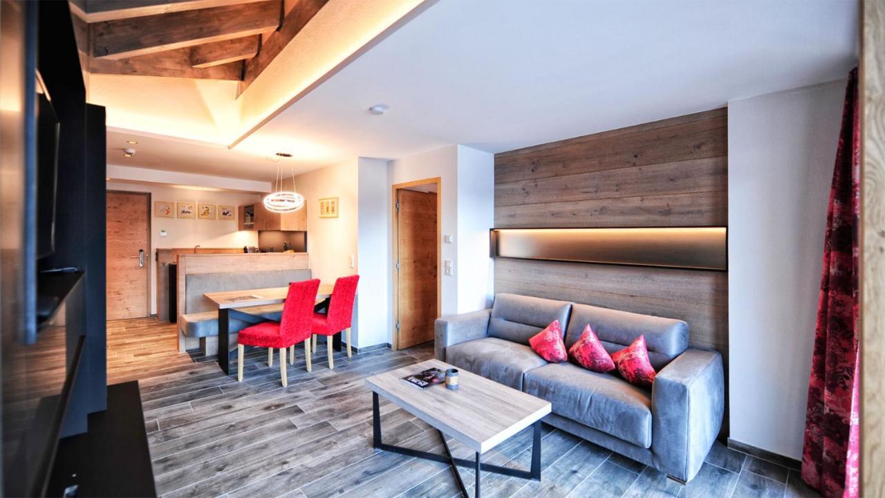 Hotel Garni Stefanie Ischgl Kültér fotó
