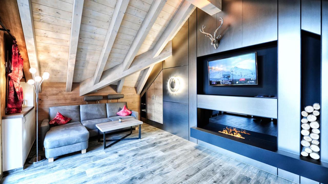Hotel Garni Stefanie Ischgl Kültér fotó