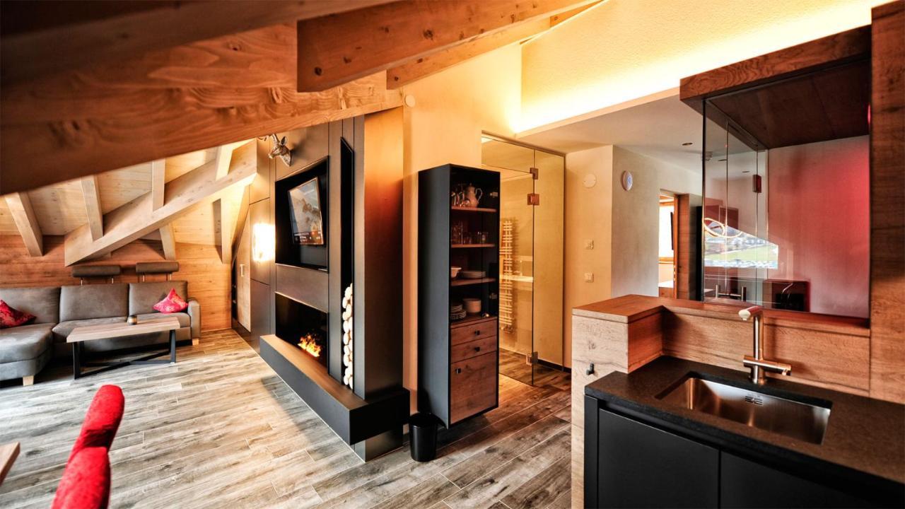 Hotel Garni Stefanie Ischgl Kültér fotó
