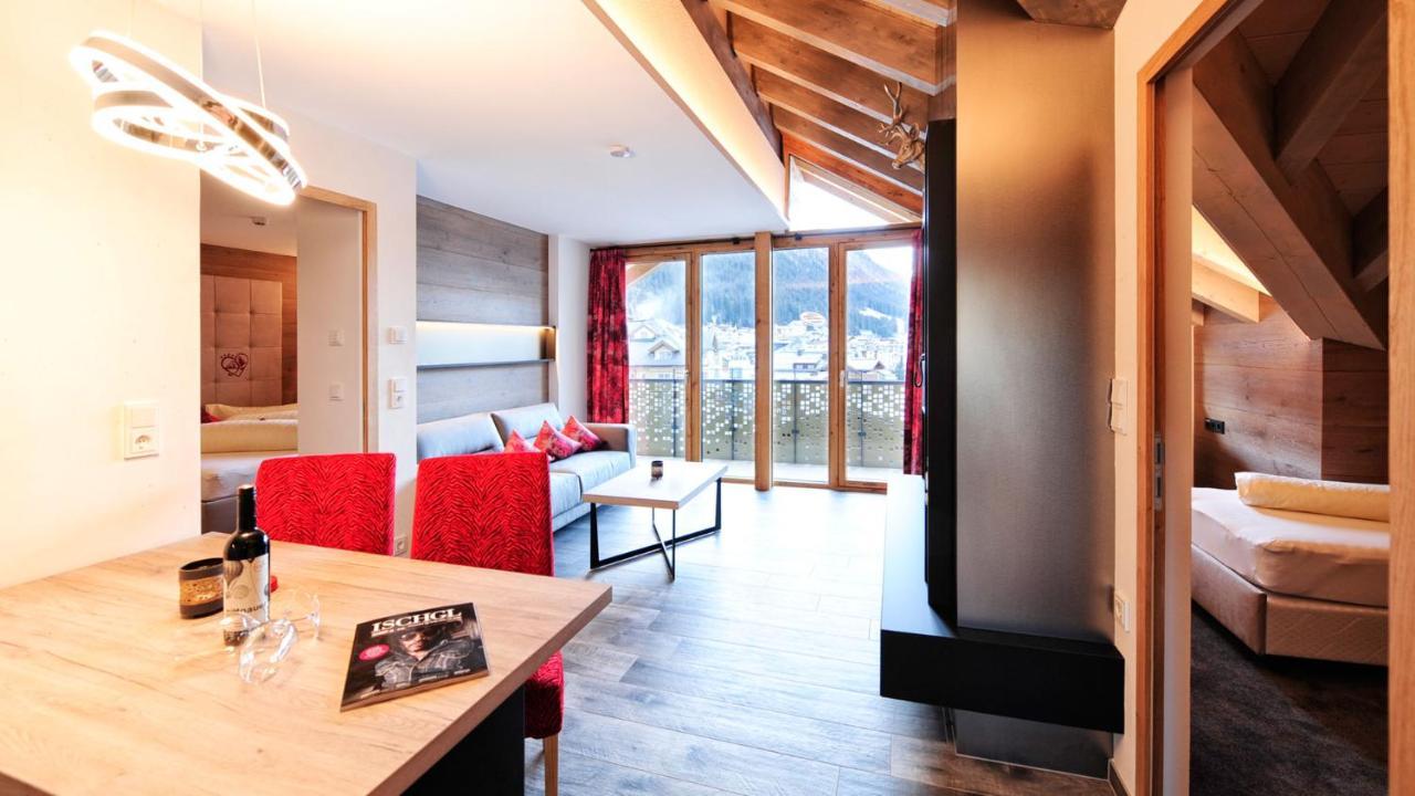 Hotel Garni Stefanie Ischgl Kültér fotó