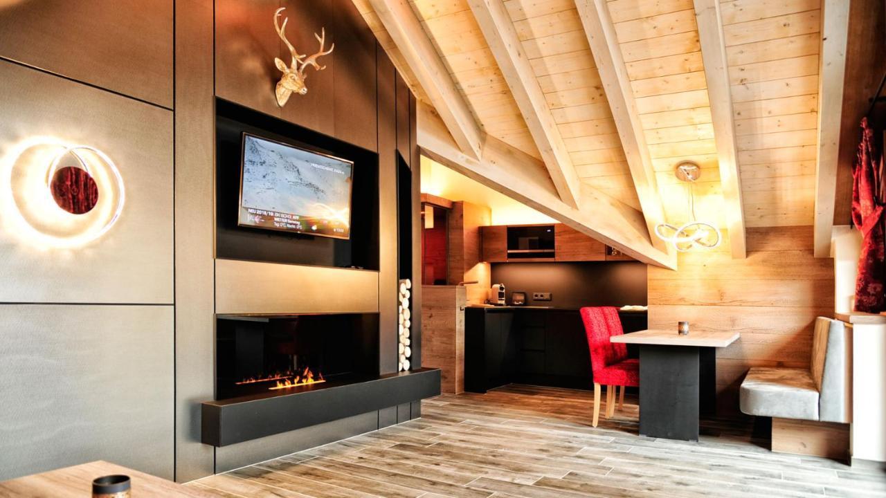 Hotel Garni Stefanie Ischgl Kültér fotó