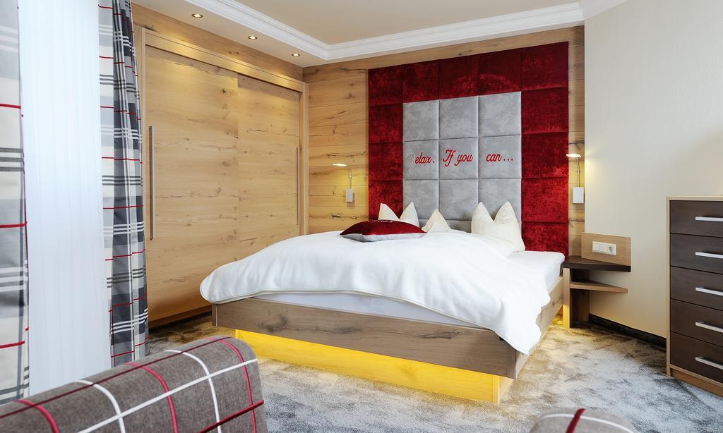Hotel Garni Stefanie Ischgl Szoba fotó