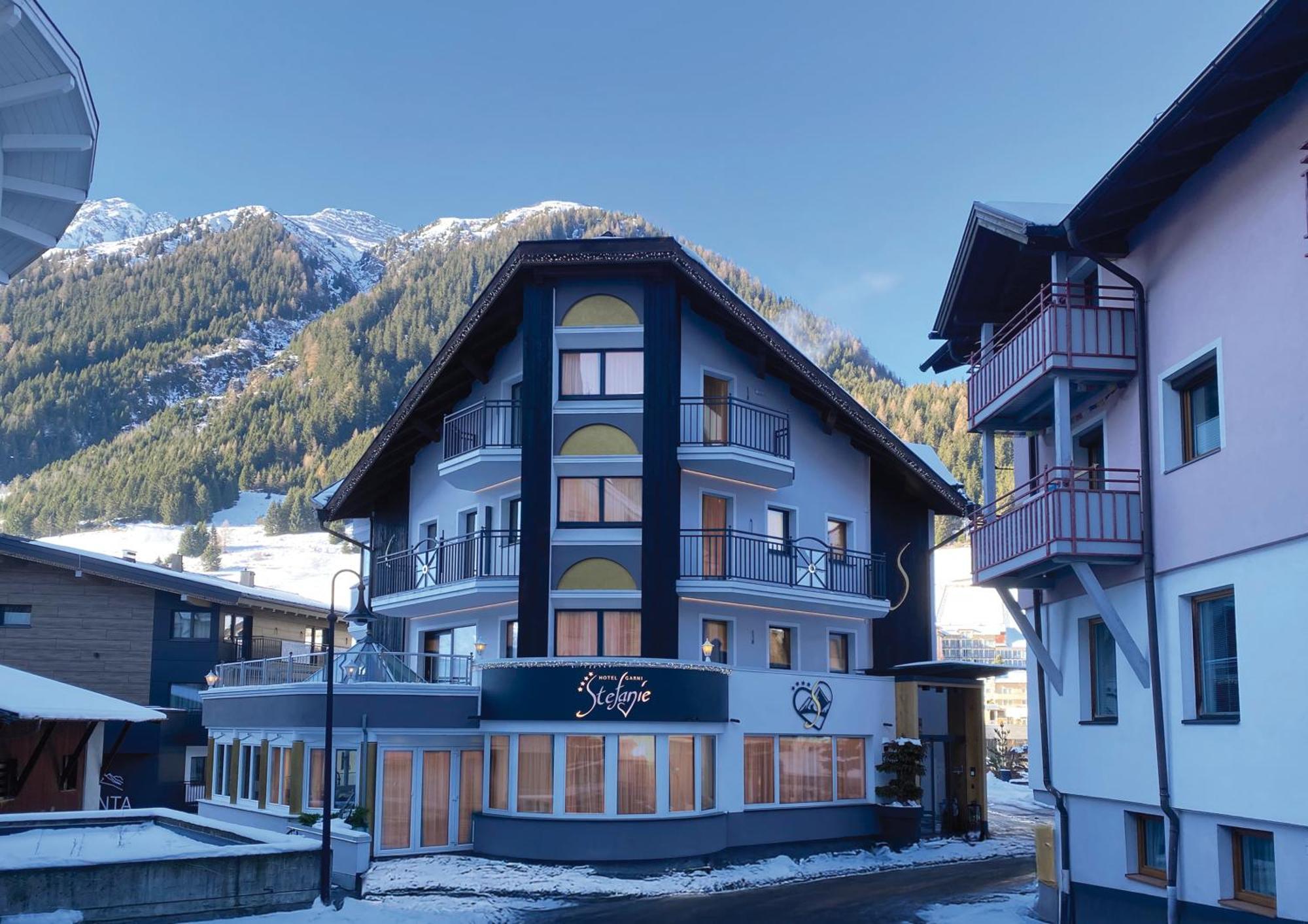 Hotel Garni Stefanie Ischgl Kültér fotó
