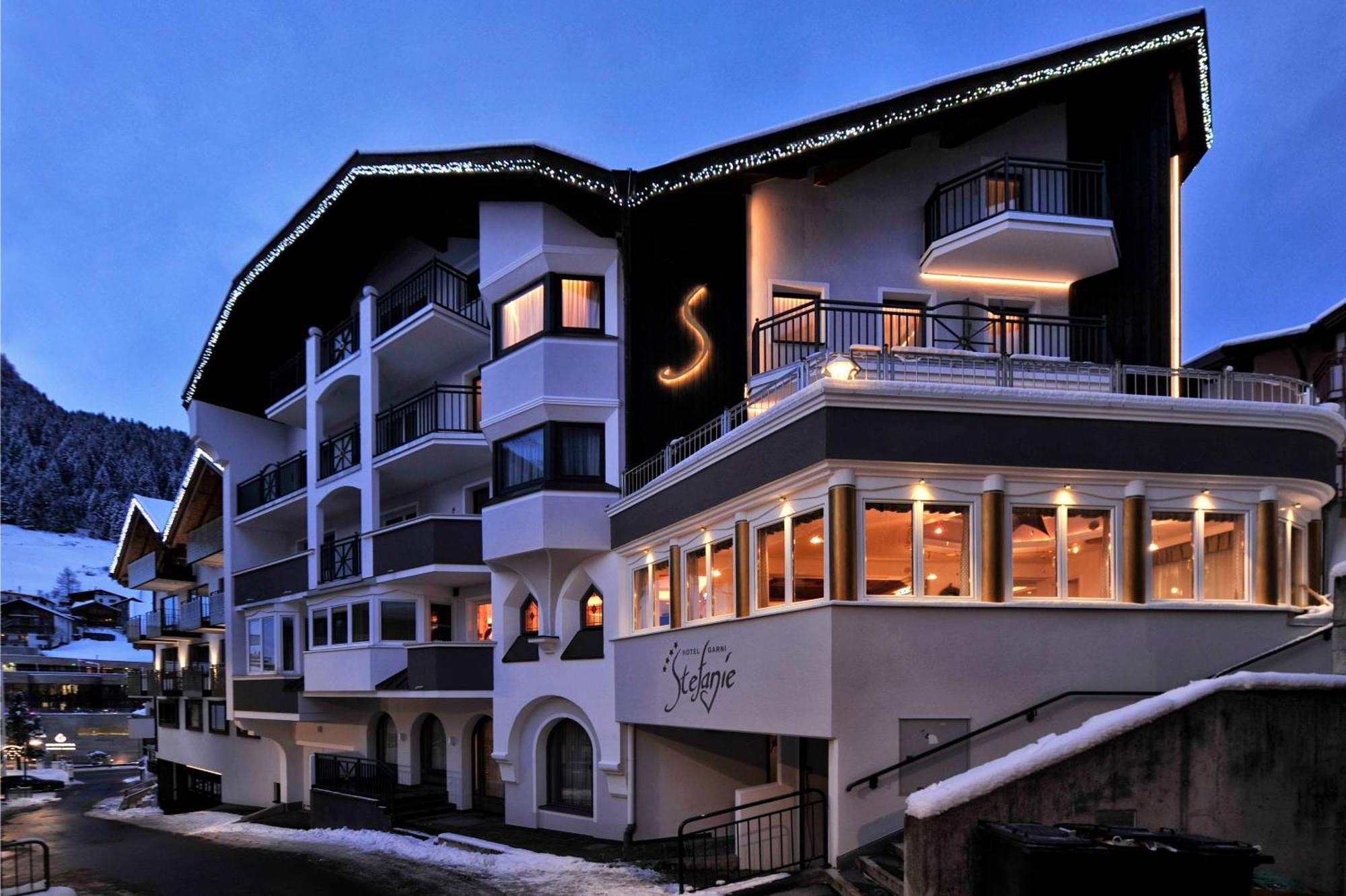 Hotel Garni Stefanie Ischgl Kültér fotó