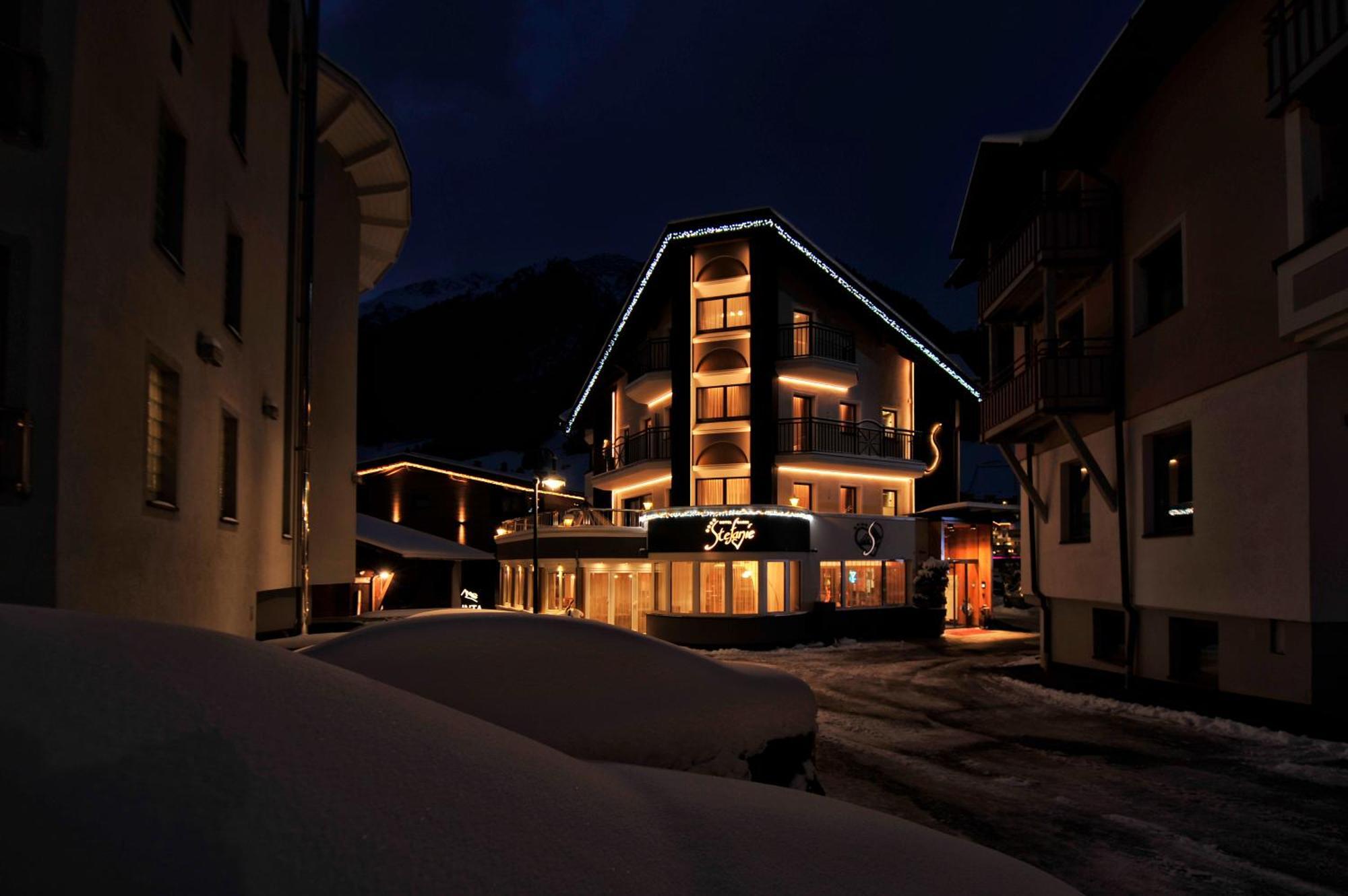 Hotel Garni Stefanie Ischgl Kültér fotó