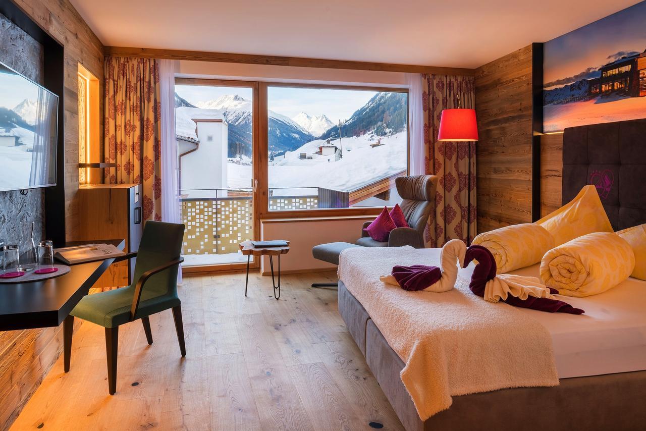 Hotel Garni Stefanie Ischgl Kültér fotó